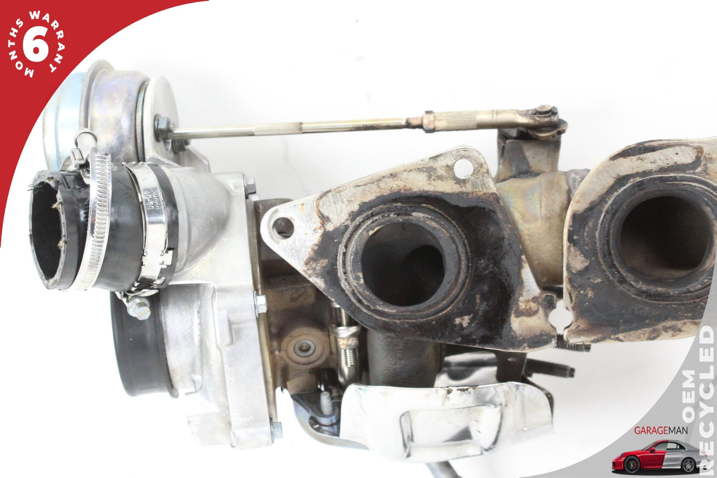 2011-2020 Mercedes X166 GL550 S550 Right Turbocharger Turbo Charger Manifold OEM
