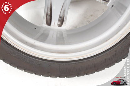 2015-2024 Porsche Macan 95B Rear Wheel Rim w/ Tire 10JX21H2 ET19 95B601025EC OEM