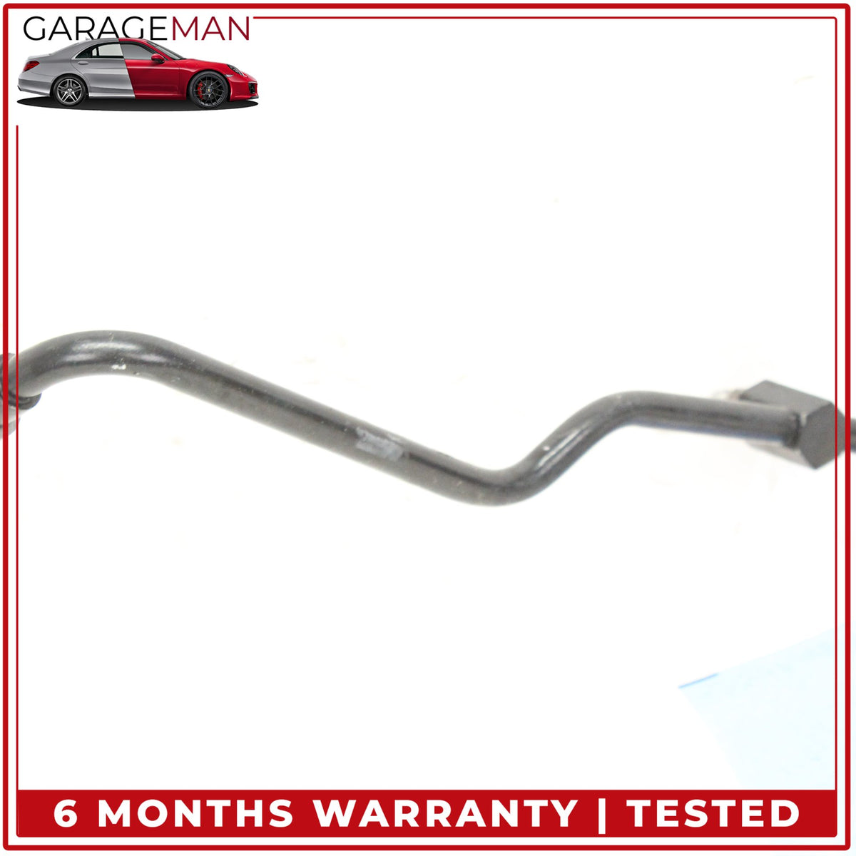 2007-2012 Mercedes R230 SL550 ABC Front Left Hydraulic Suspension Line Hose OEM