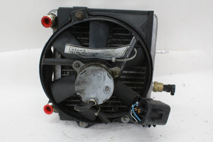 2003-2006 Mercedes W220 S55 AMG Engine Oil Cooler Radiator w/ Fan Motor OEM