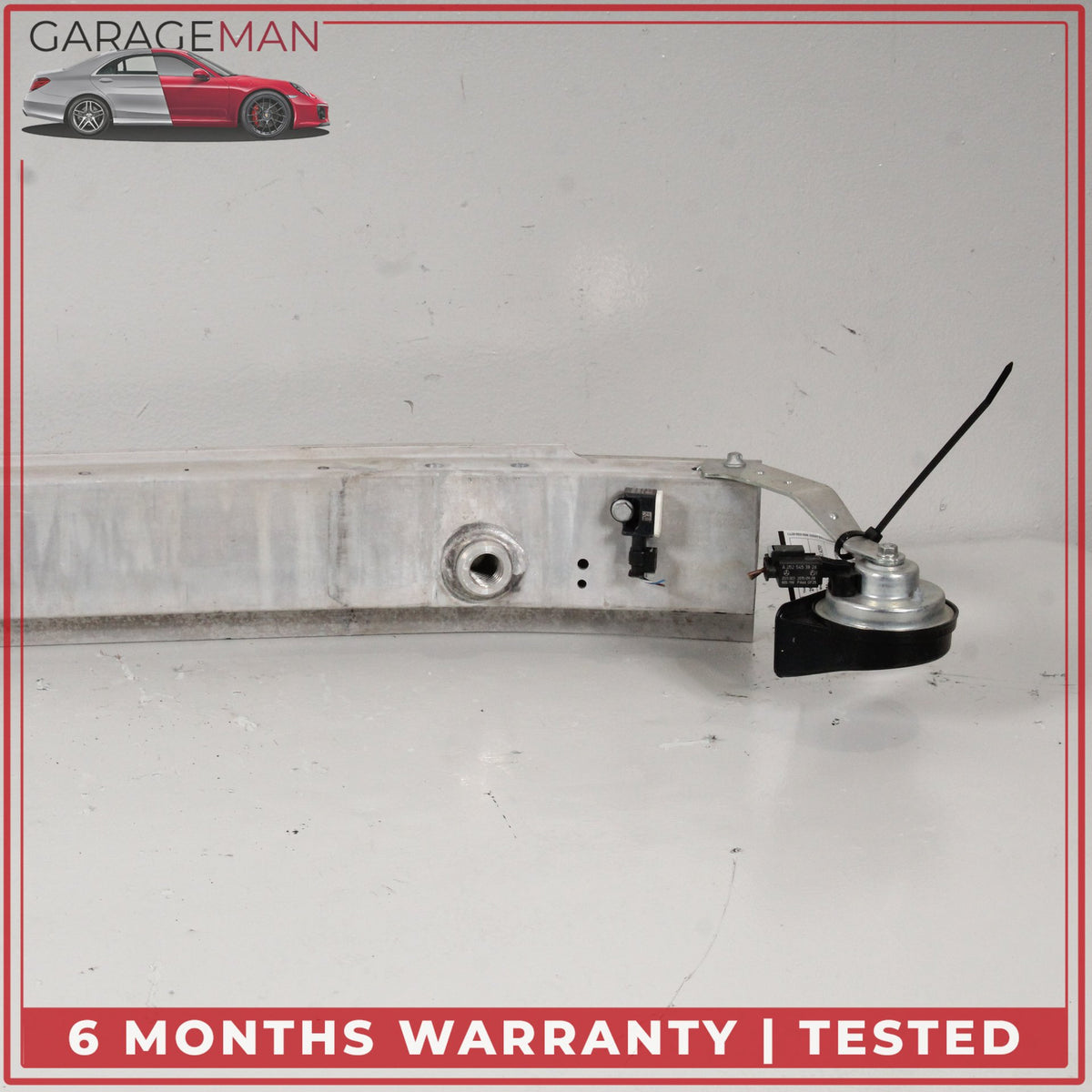 2014-2020 Mercedes X156 GLA250 Front Bumper Reinforcement Bar w/ Sensor OEM