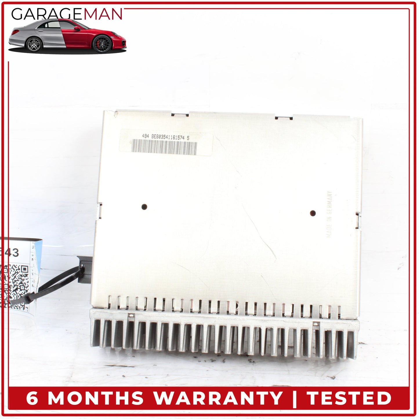 2003-2008 Mercedes W211 E320 Audio Amplifier AMP Harman Becker 2118274642 OEM