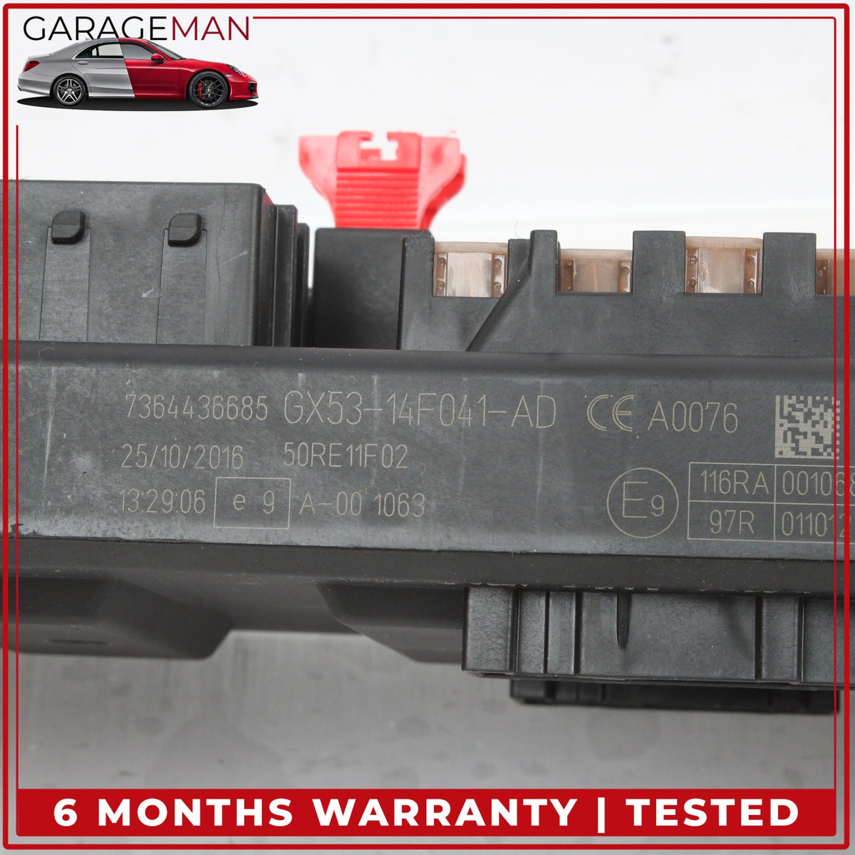 2014-2020 Jaguar F-Type X152 BCM Body Control Processor Module GX5314F041AD OEM