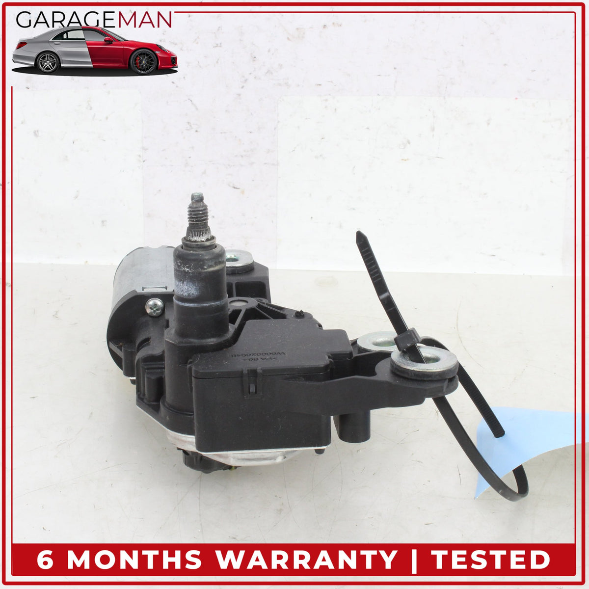 2011-2018 Porsche Cayenne 958 Rear Glass Windshield Wiper Motor 7P5955711B OEM
