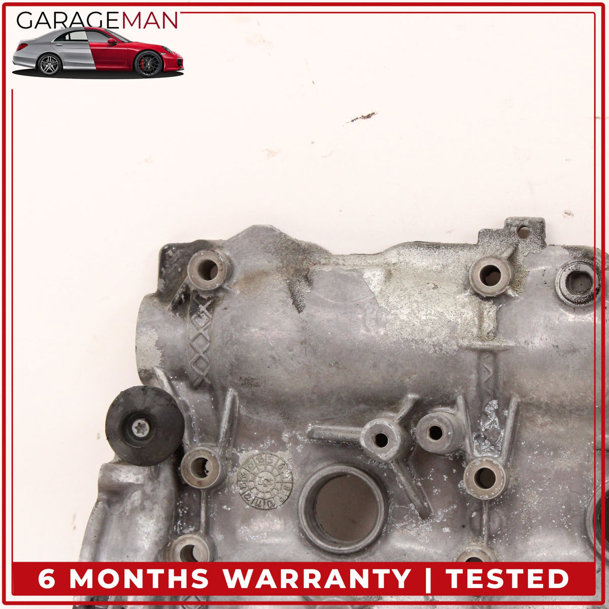 2007-2012 Mercedes W221 S550 Right Side Cylinder Head Valve Cover 2730160105 OEM