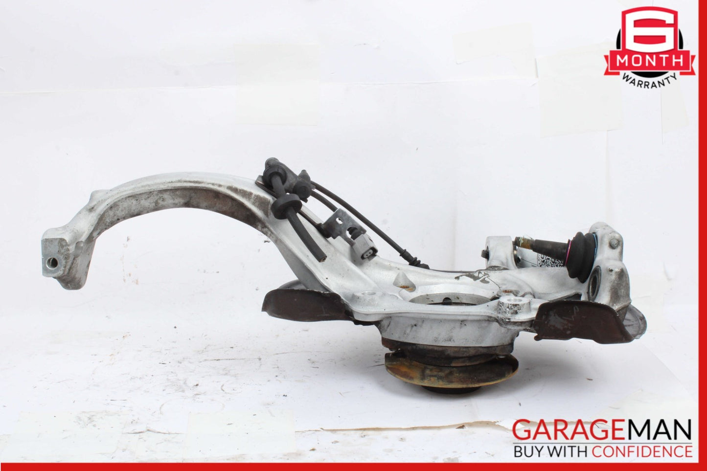 2009-2018 Audi A6 C7 Sedan Front Left Spindle Knuckle Wheel Hub 4G0407241