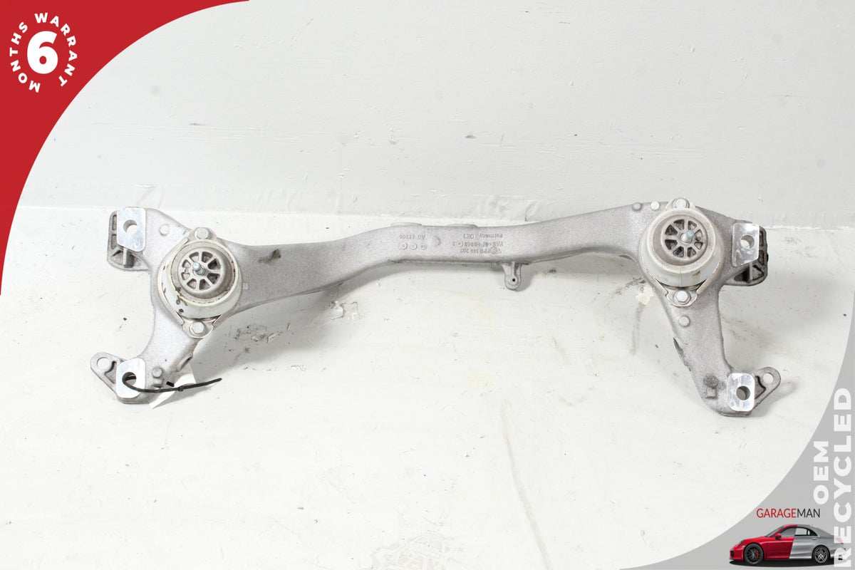 2011-2018 Porsche Cayenne 958 Front Engine Crossmember Mount Bracket OEM