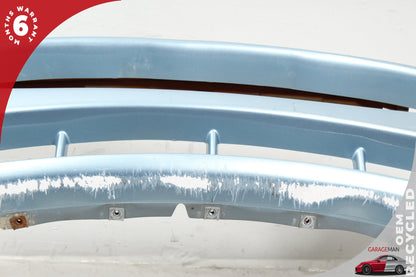 2005-2006 Jaguar XK8 X100 Convertible Front Bumper Cover 4W8317D957BC OEM