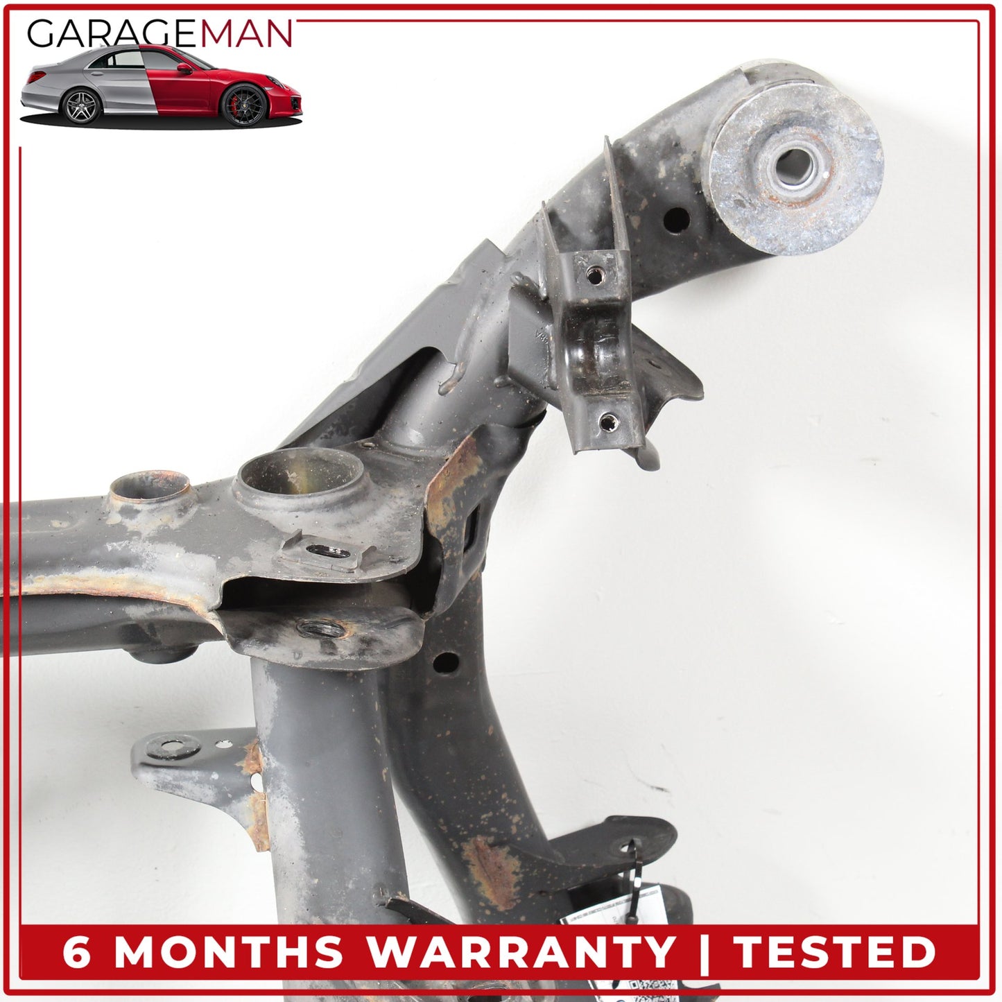 2007-2015 Audi Q7 SUV Rear Sub Frame Subframe Crossmember 7L0500041 OEM