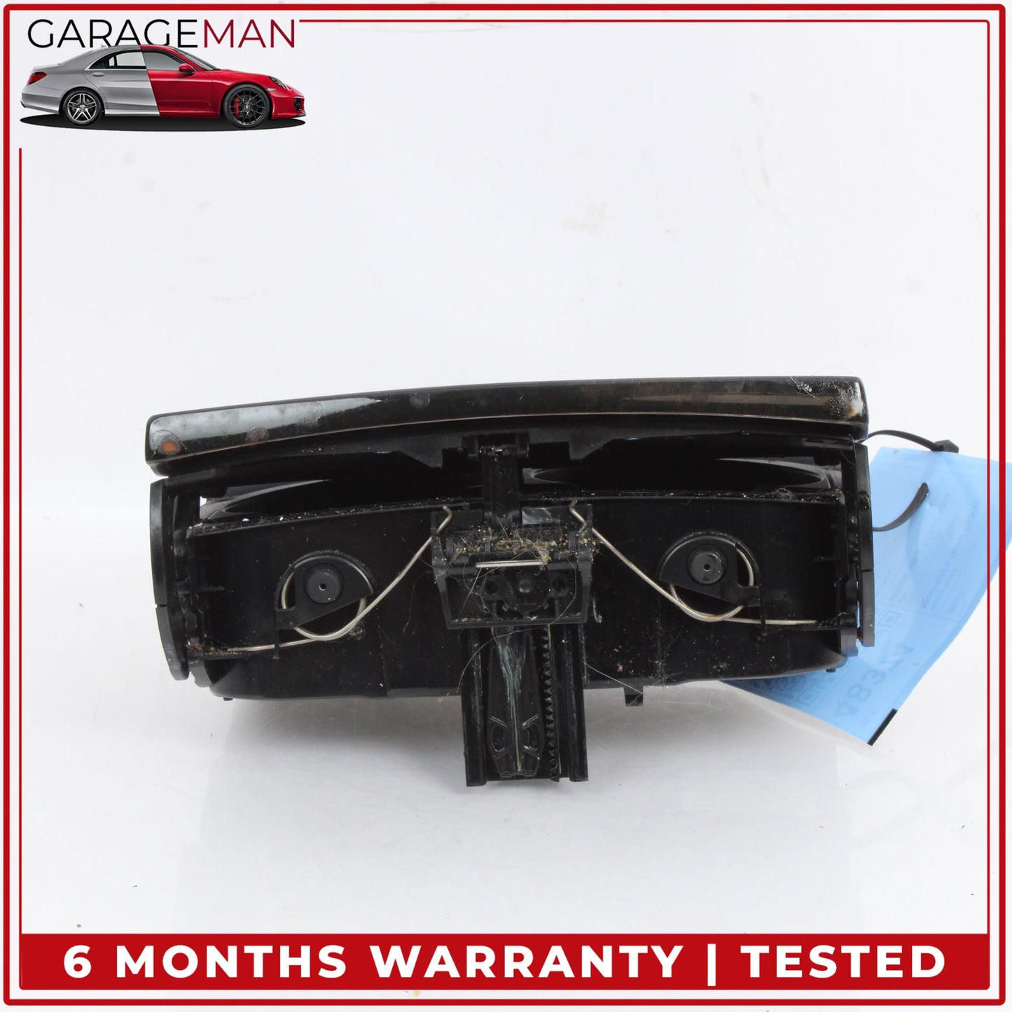 2007-2014 Mercedes-Benz CL550 W216 AWD Center Console Cup Holder Cover Trim 2216802650 OEM