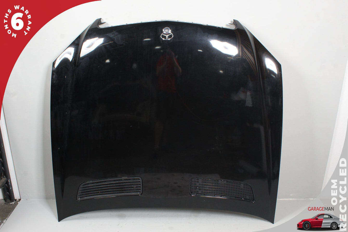 2007-2013 Mercedes W221 S550 S350 S600 Front Hood Bonnet Panel 2218800157 OEM