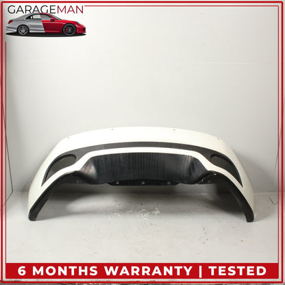 2008-2019 Maserati GranTurismo M145 GranCabrio Rear Bumper Cover White OEM