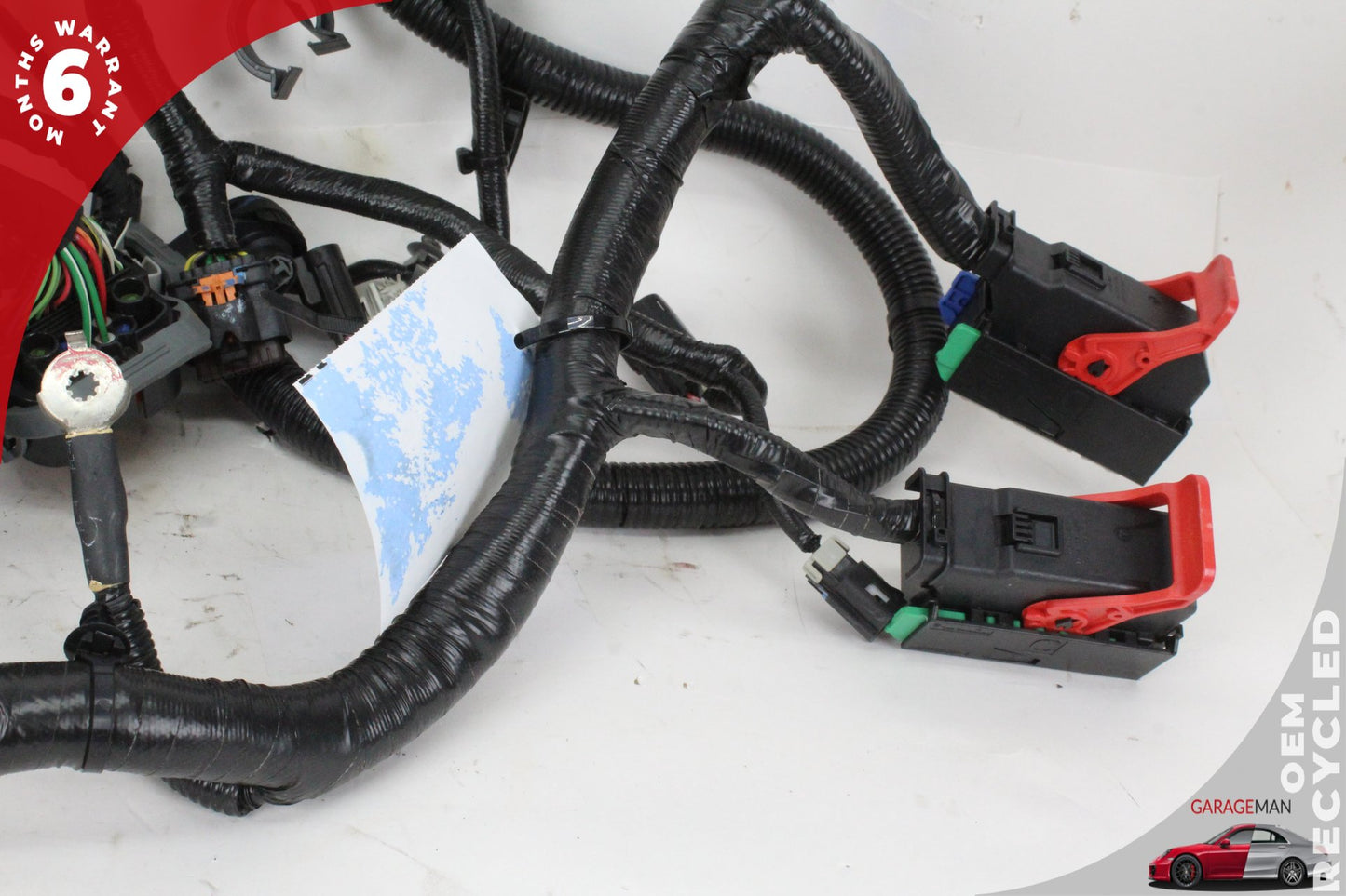 2012-2019 Fiat 500e FWD EV Electric Drive Motor Engine Wire Wiring Harness 68233742AD OEM