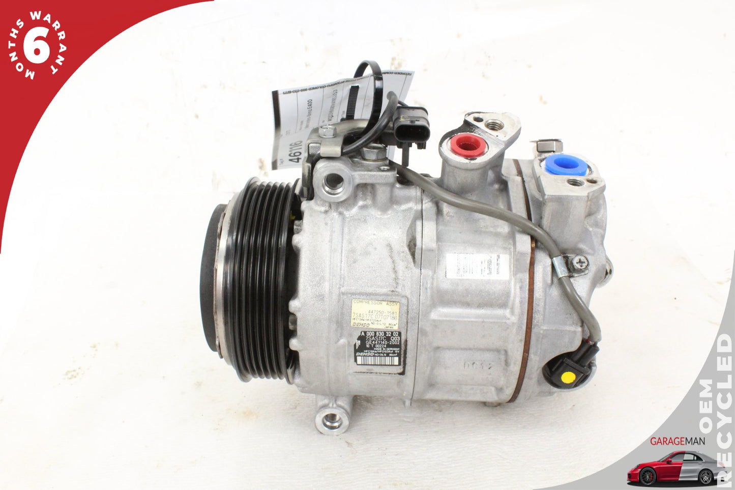 2017-2019 Mercedes-Benz E400 W213 Station Wagon A/C Compressor 0008303202 OEM