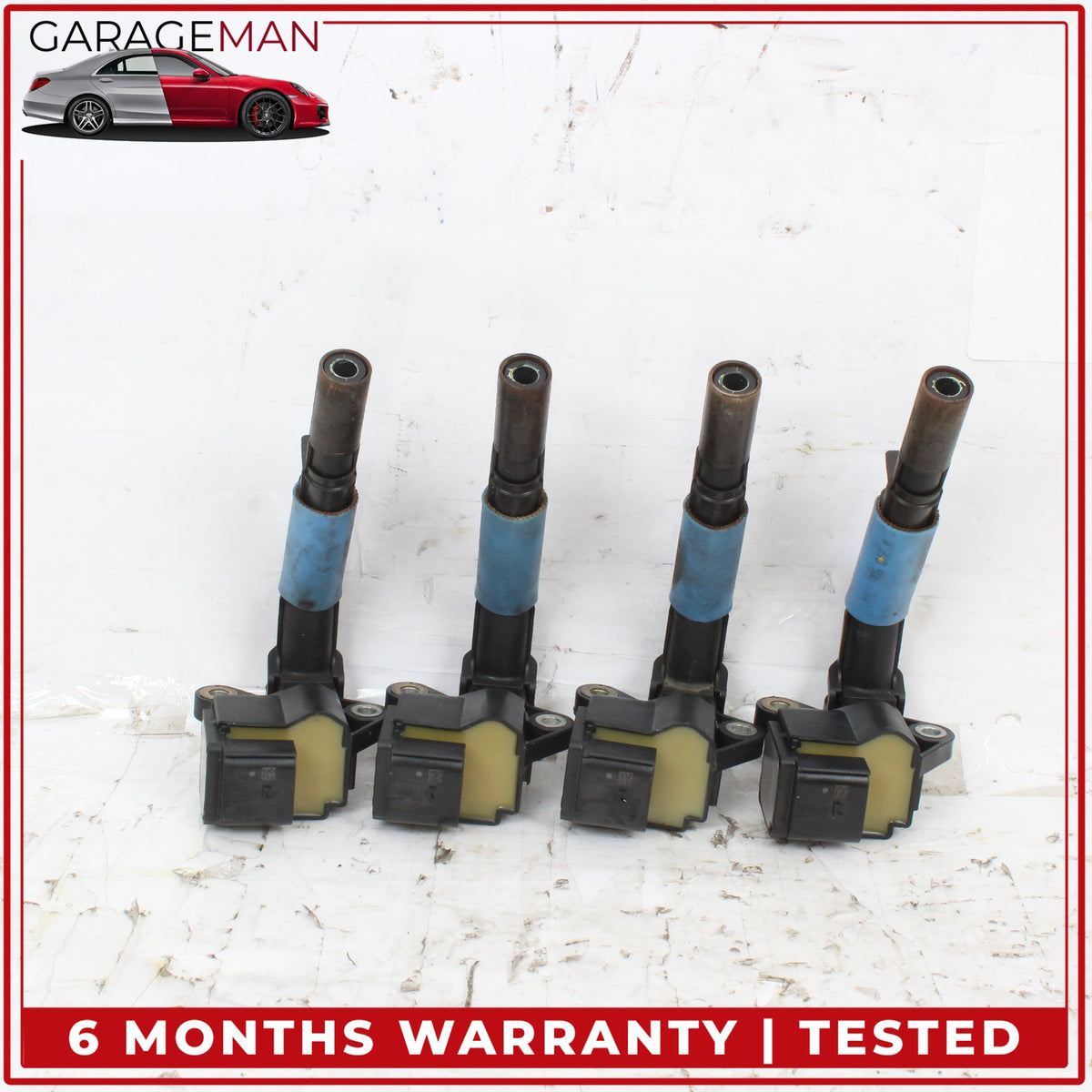 2014-2020 Mercedes X156 GLA250 CLA250 Ignition Coils Set of 4 2749061400 OEM
