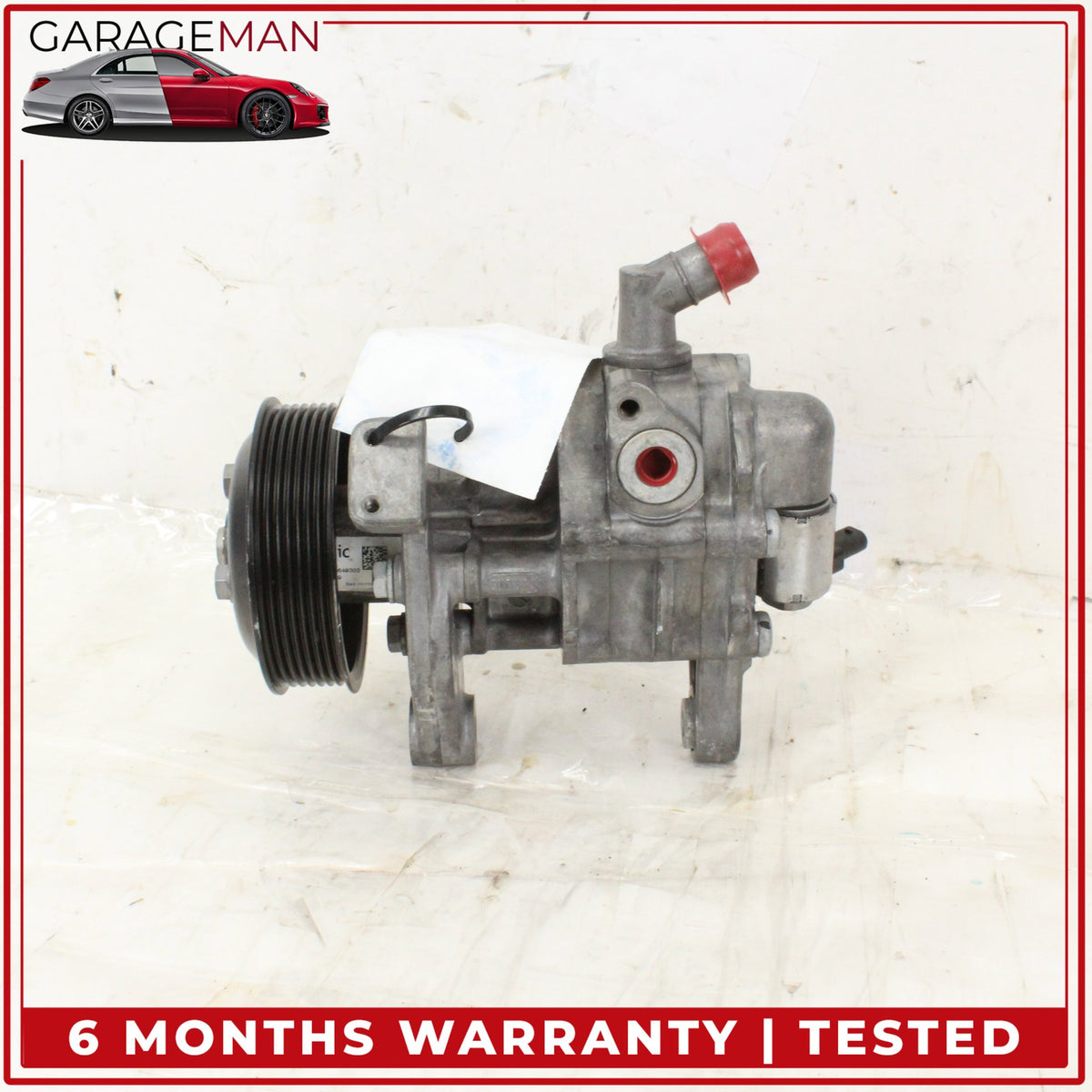 2013-2019 BMW 650i F13 Coupe Power Steering Pump 6796493