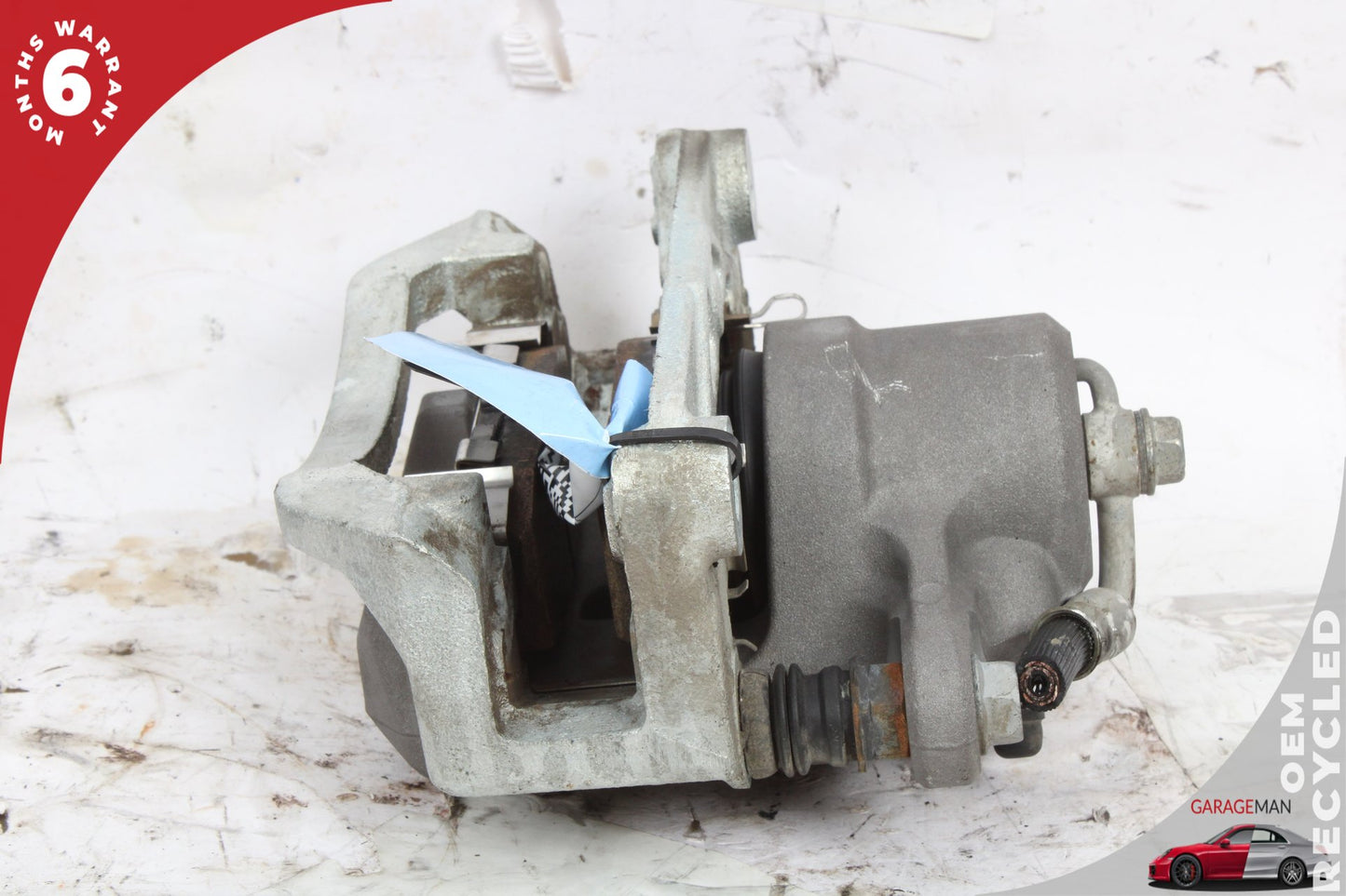 2022-2025 Subaru BRZ Toyota GR86 Rear Left and Right Side Brake Caliper Set OEM