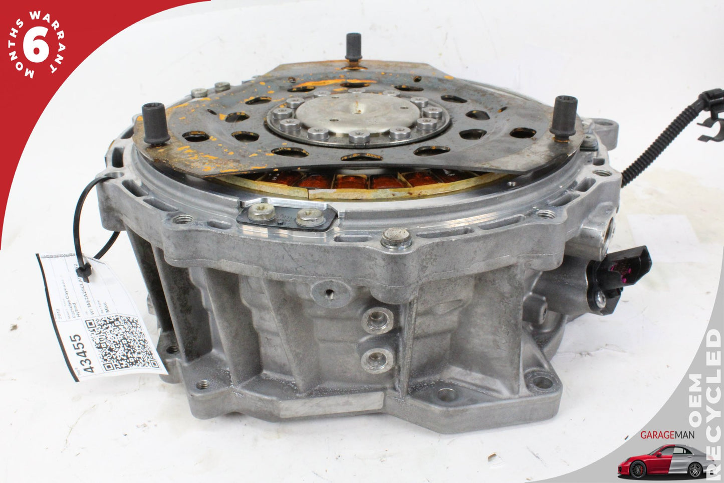 2011-2014 Porsche Cayenne S Hybrid 92A AWD Hybrid Electric Motor 7P0901153C 128K