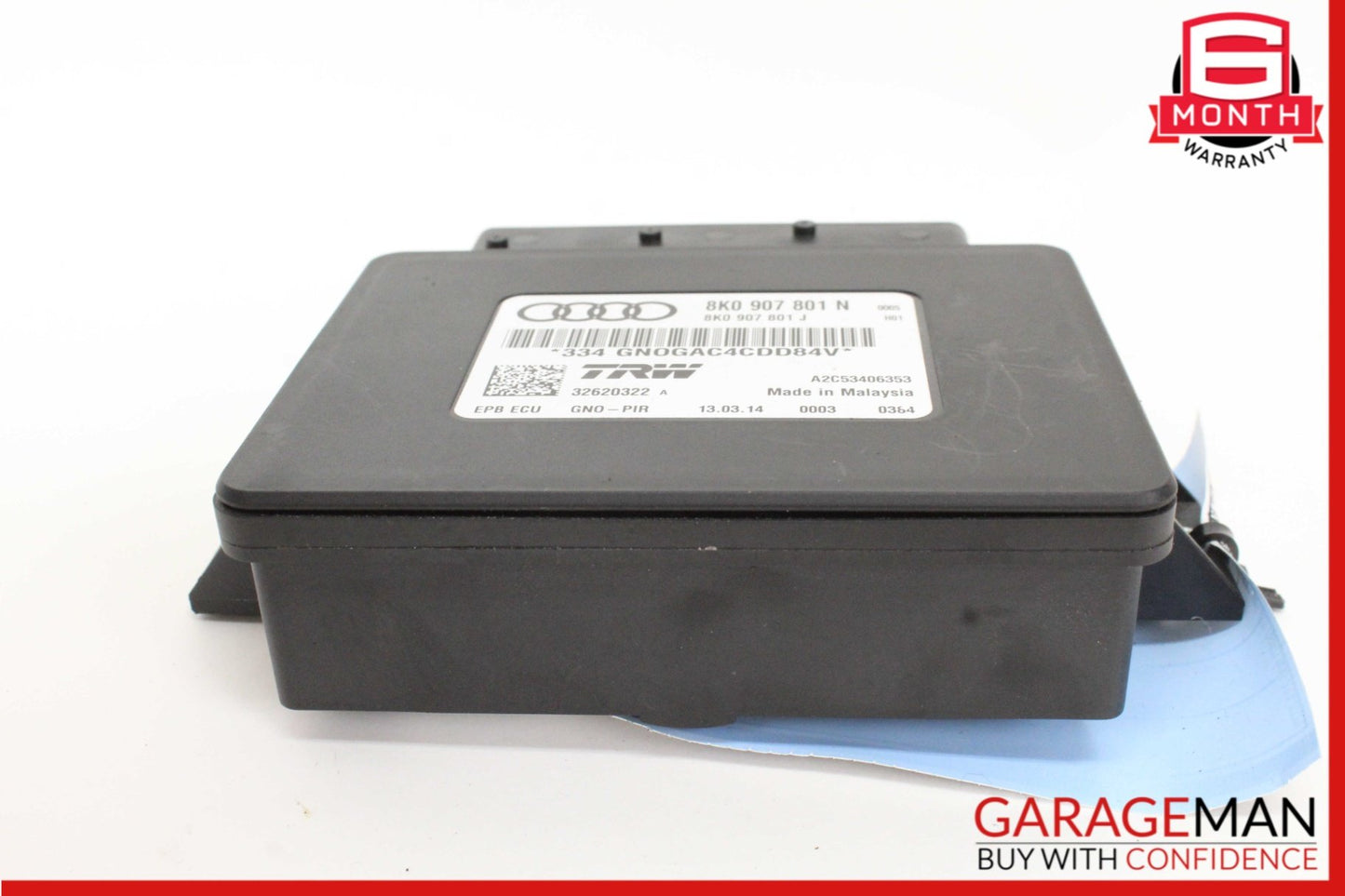 2013-2017 Audi RS5 8T Convertible Parking Brake Control Module 8K0907801N