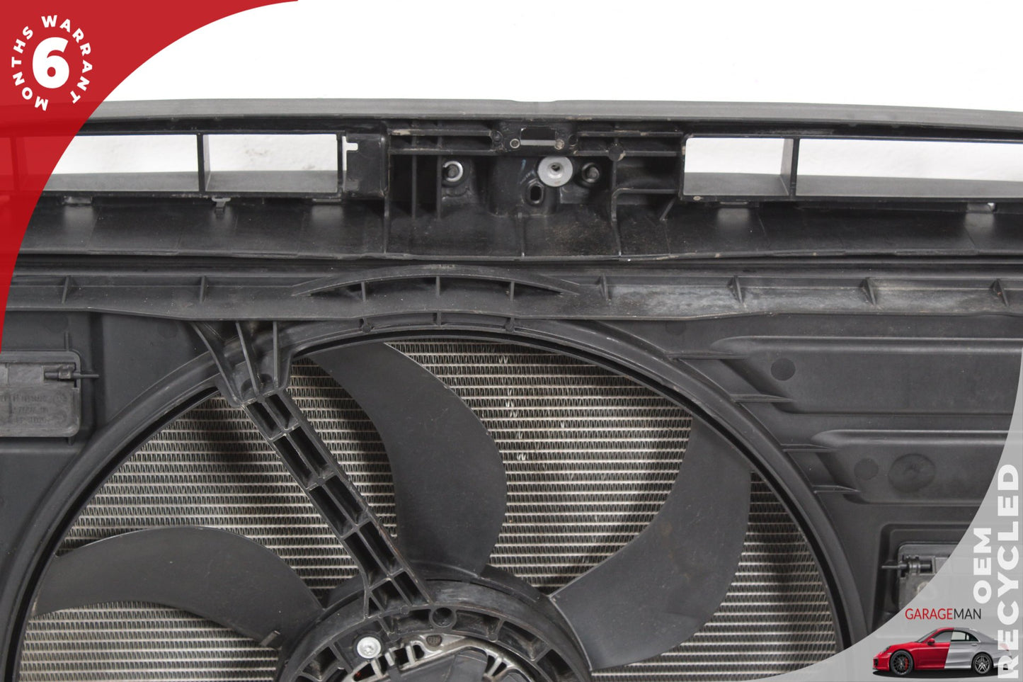 2015-2019 Volkswagen Golf MK7 Alltrack Engine Radiator Cooling Fan Assembly OEM