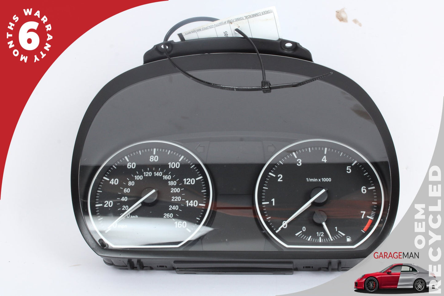 2008-2013 BMW 128i 135i Speedometer Instrument Cluster Gauge 9283797 OEM