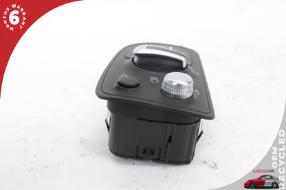 2012-2018 Audi S7 A7 A6 S6 Front Left Headlight Control Switch 4G0941531H OEM