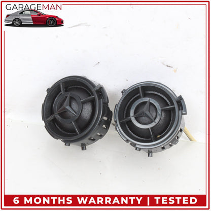 2014-2023 Mercedes W213 E300 C300 Front and Rear Audio Sound Speakers Set OEM