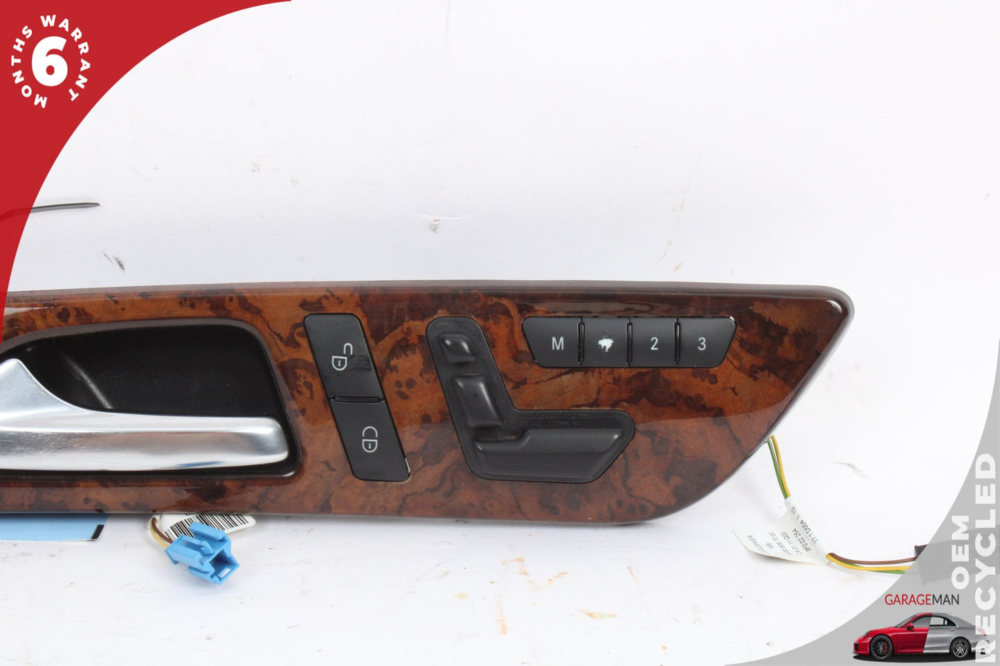 2012-2019 Mercedes-Benz GL550 X166 SUV Front Left Side Seat Adjustment Switch 1667203322 OEM