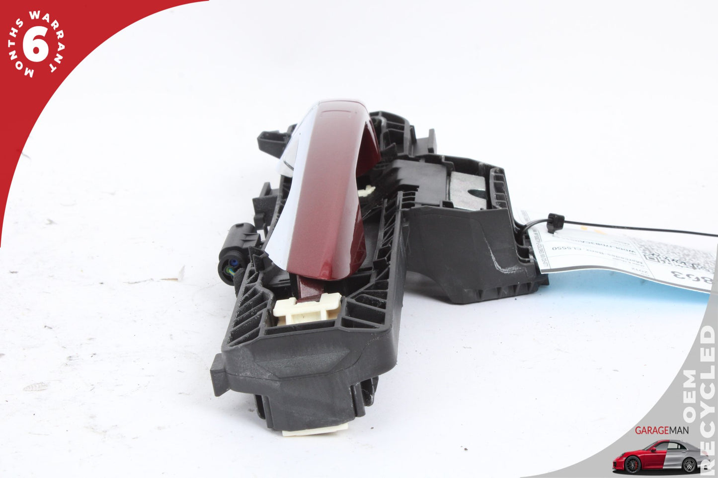 2012-2018 Mercedes W218 CLS550 Rear Left Side Exterior Door Handle Red OEM