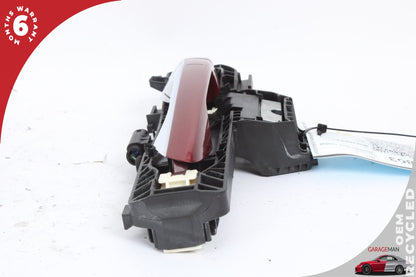 2012-2018 Mercedes W218 CLS550 Rear Left Side Exterior Door Handle Red OEM