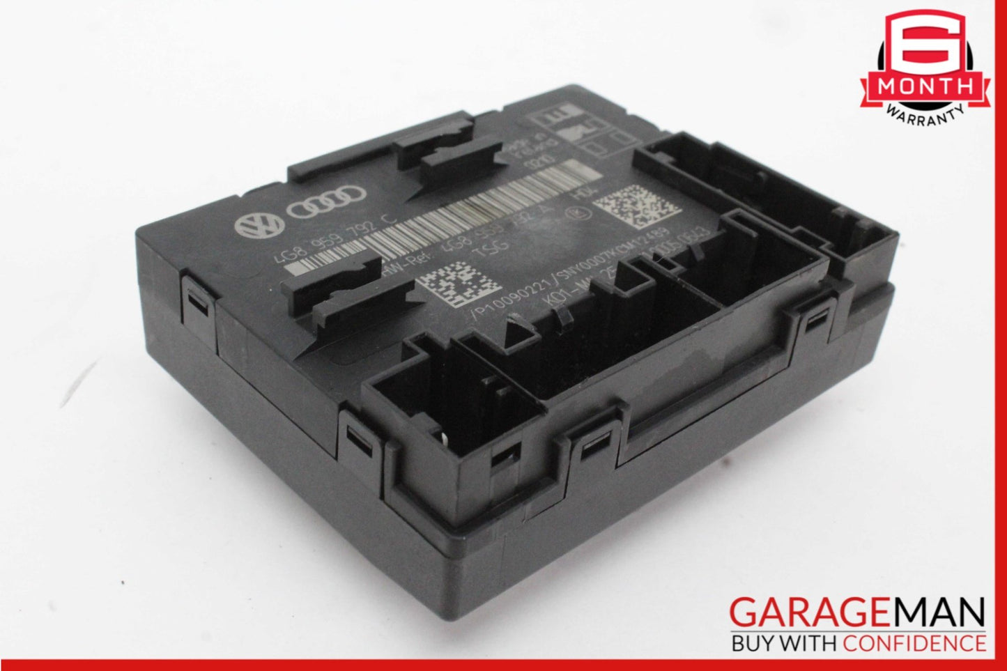 2012-2018 Audi A6 C7 Sedan Right Front Door Control Module 4G8959792C OEM