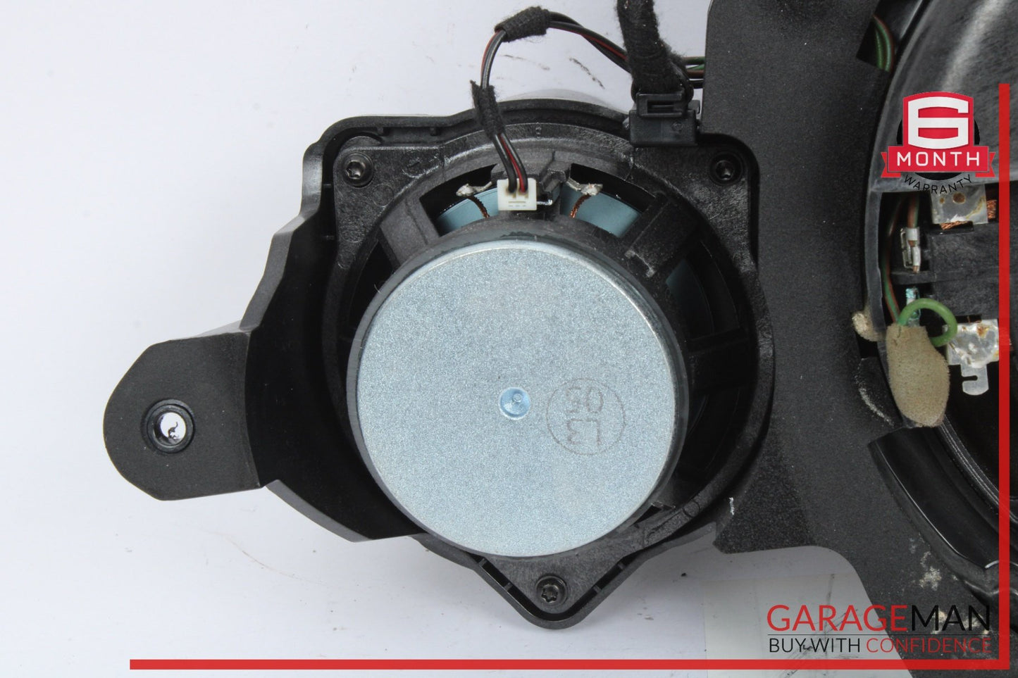 2007-2009 Mercedes W221 S550 Front Left and Right Door Audio Speaker Set OEM