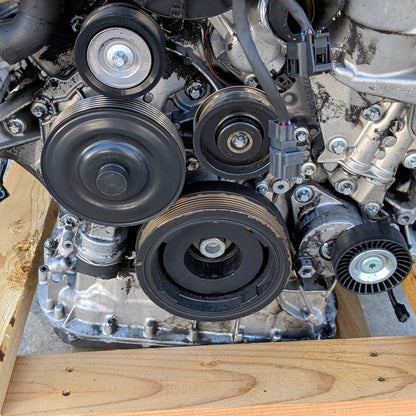 2007-2011 Mercedes-Benz S550 W221 RWD 5.5 Complete Engine Motor Block