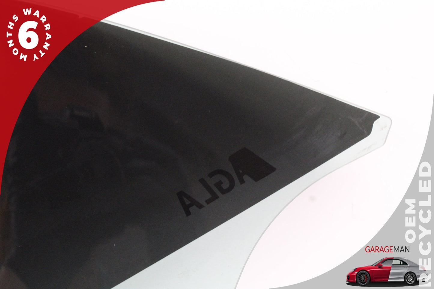 2010-2017 Audi RS5 A5 S5 Convertible Rear Right Side Quarter Window Glass OEM