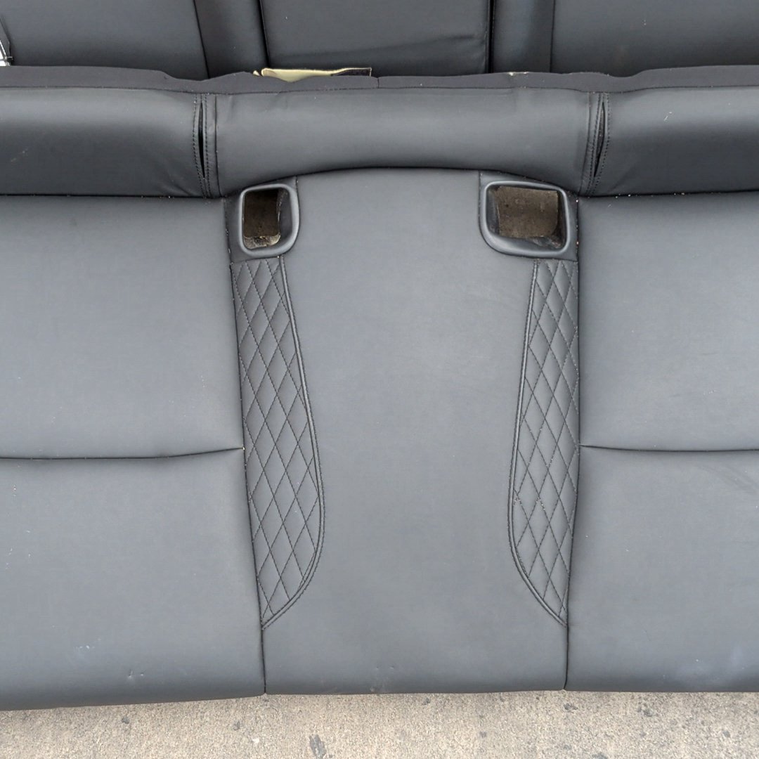 2016-2020 Infiniti Q50 V37 Red Sport Front and Rear Complete Seat Assembly OEM