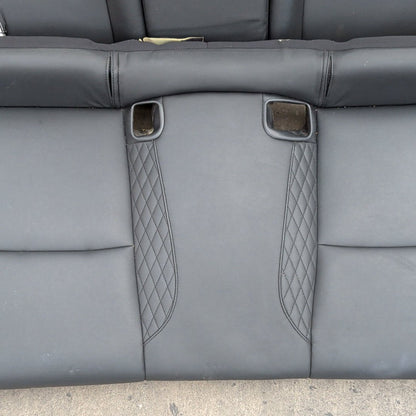 2016-2020 Infiniti Q50 V37 Red Sport Front and Rear Complete Seat Assembly OEM