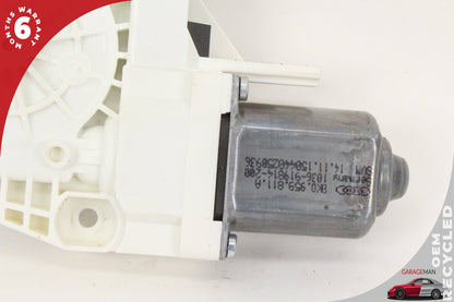 2009-2018 Audi SQ5 Q5 A6 S6 Rear Left Window Regulator Motor 8K0959811A OEM