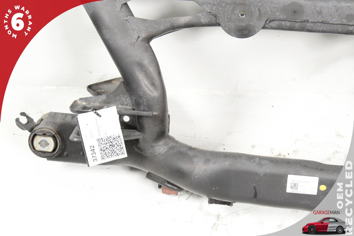 2008-2015 Audi TT 8J AWD Rear Suspension K Frame Crossmember 5N0505235AG OEM