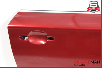 2008-2013 BMW 128i E82 E88 Front Right Passenger Side Door Shell Red 7207446 OEM