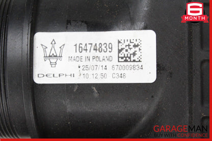 2014-2024 Maserati Quattroporte Left Side Turbocharger Intercooler 670009834