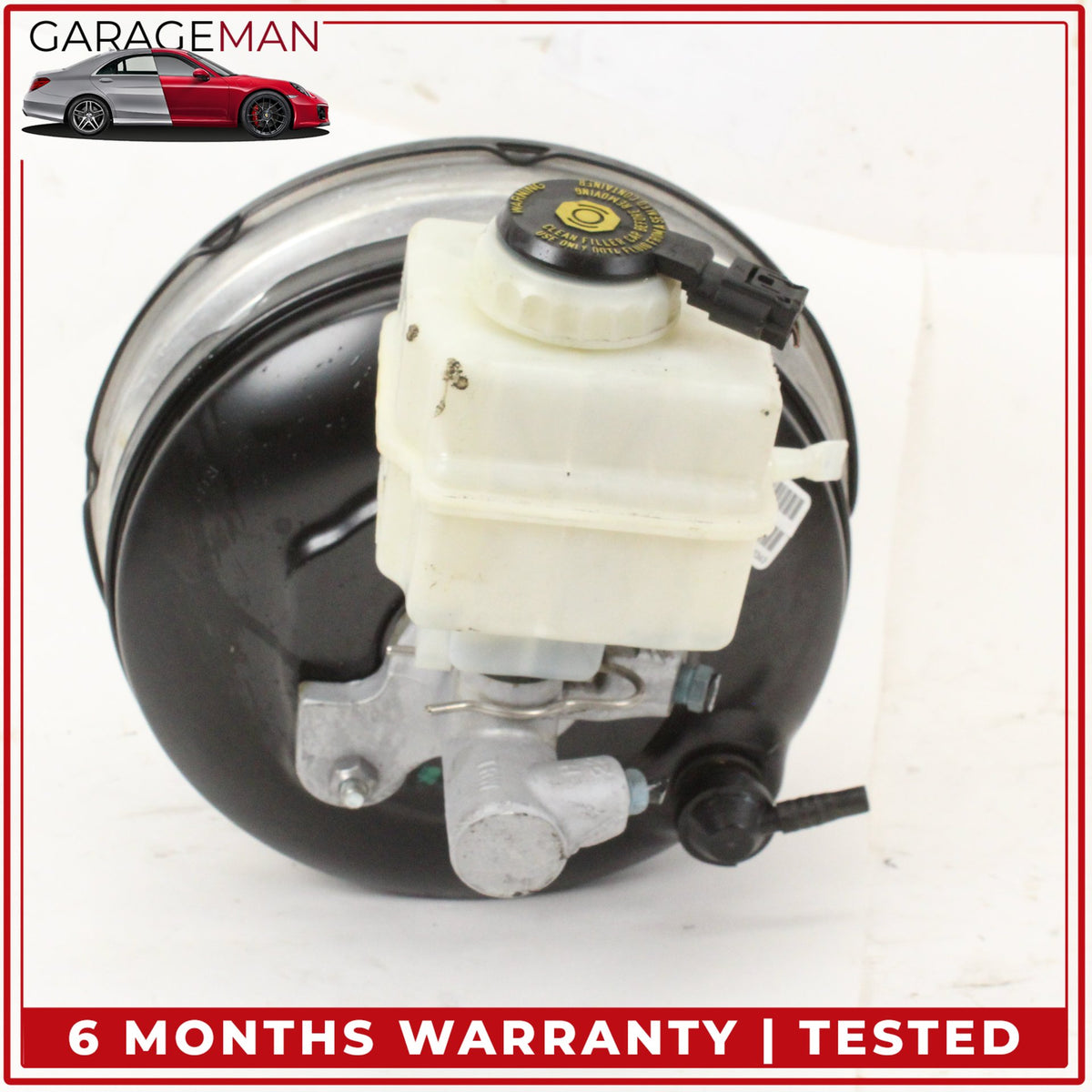 2013-2019 BMW 650i F06 Sedan Power Brake Booster Master Cylinder w/ Reservoir 6792956 OEM