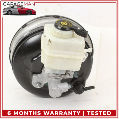 2013-2019 BMW 650i F06 Sedan Power Brake Booster Master Cylinder w/ Reservoir 6792956 OEM