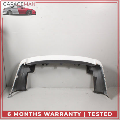 2013-2017 Land Rover Range Rover L405 Rear Bumper Cover Fuji White OEM