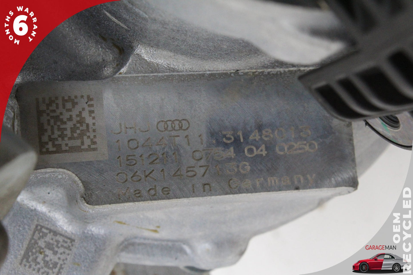 2015-2019 Audi A3 Volkswagen Golf Engine Turbocharger 06K145713G OEM