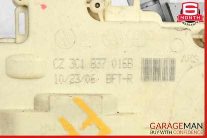 2007-2015 Audi Q7 4L Station Wagon Right Front Door Lock Actuator 3C1837016B