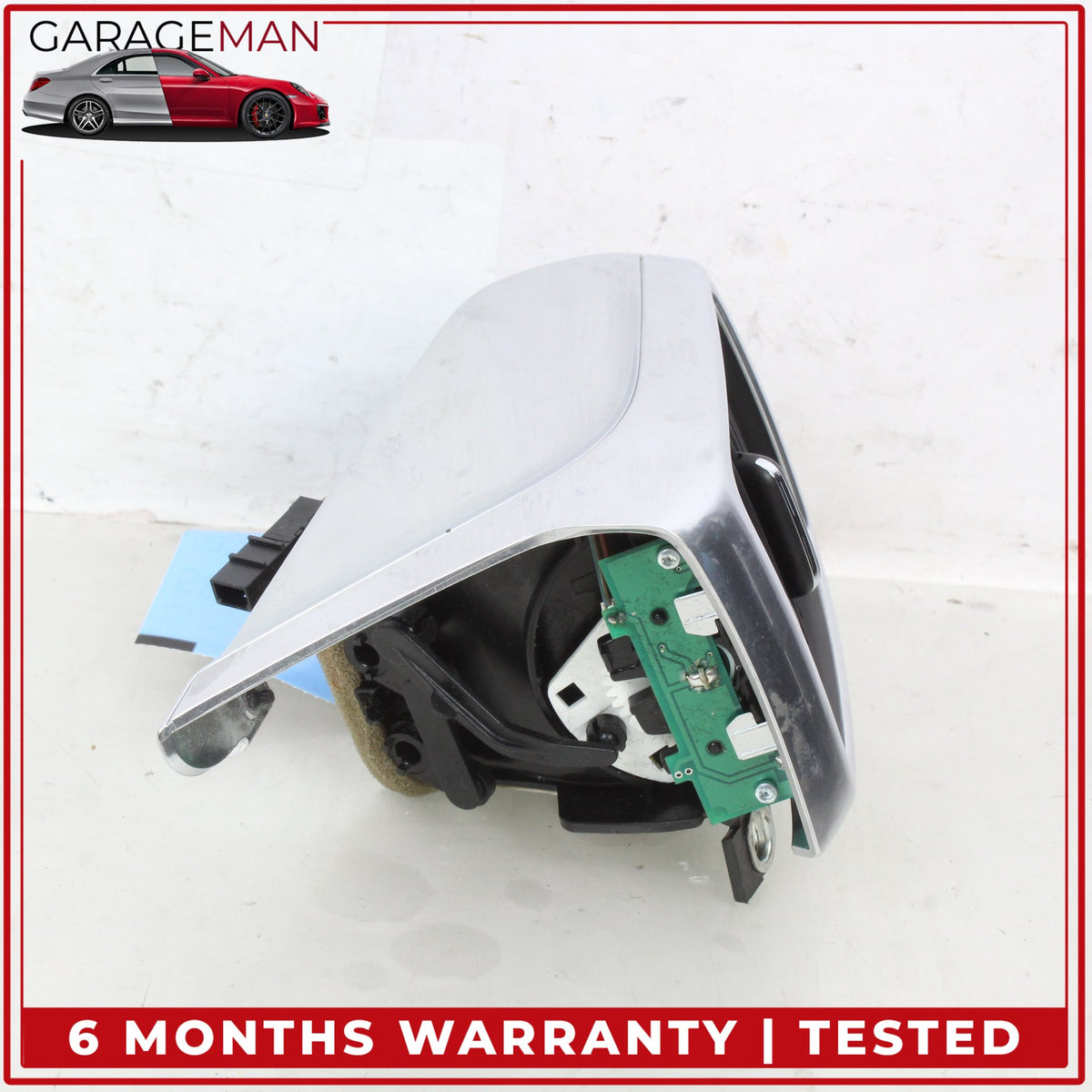 2010-2016 Porsche Panamera 970 Rear Left and Right Side AC A/C Air Vent Set OEM