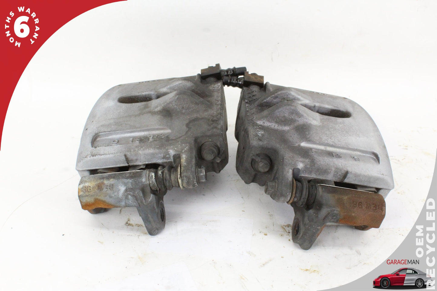2002-2005 Ford Thunderbird Front Left and Right Side Brake Caliper Set OEM
