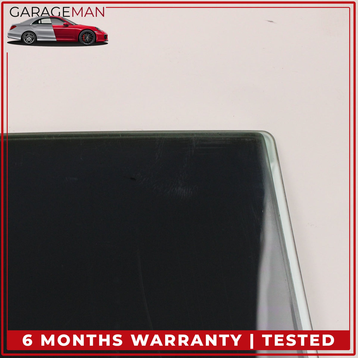 2011-2018 Audi A8 Quattro Rear Left Driver Side Door Window Glass 4H4845025G OEM