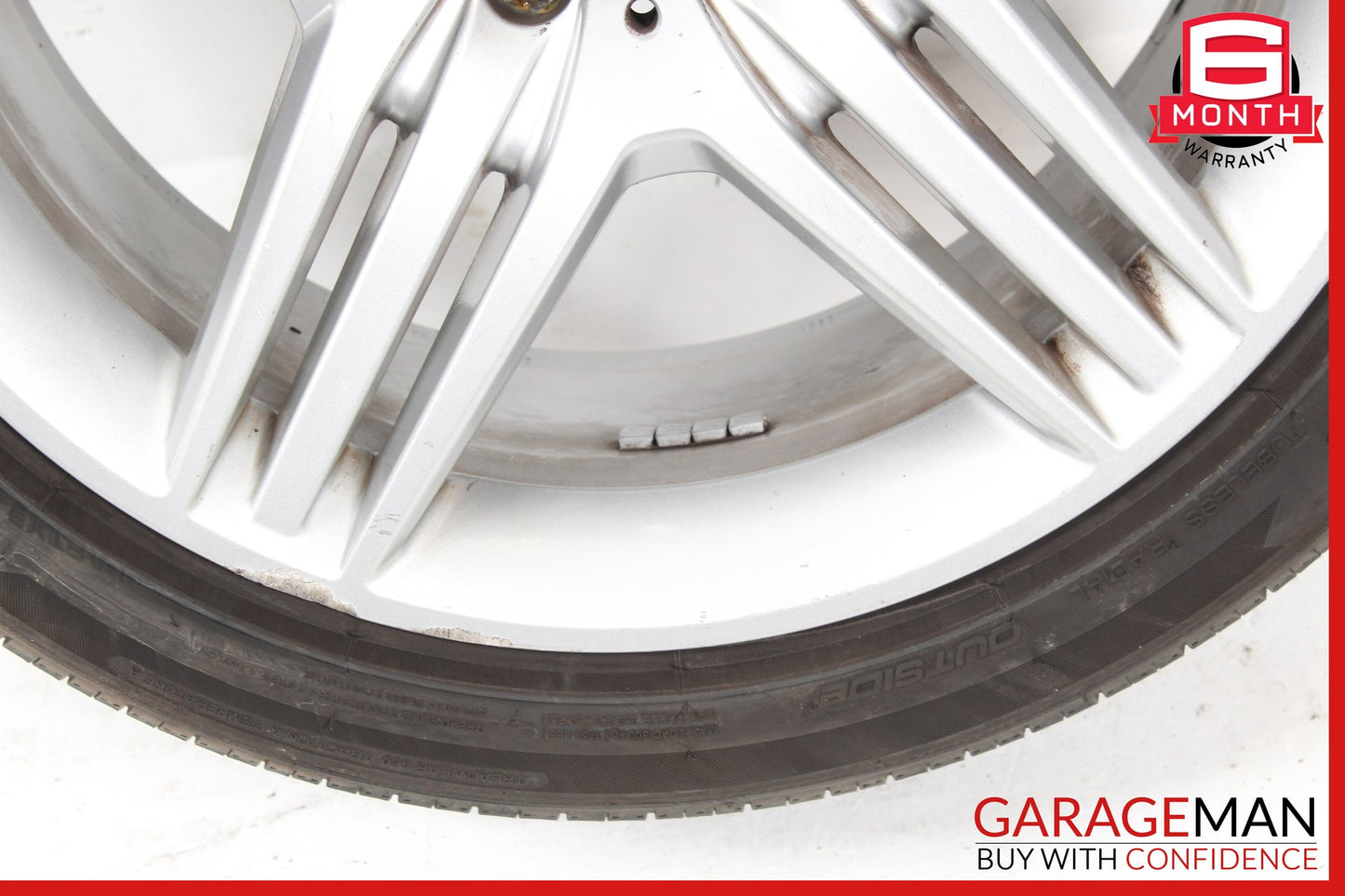2012-2014 Mercedes-Benz S550 W221 Wheel Rim w/ Tire 2214017302