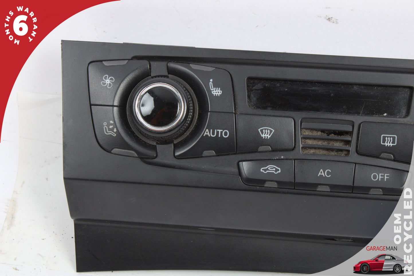 2009-2016 Audi A4 A/C AC Temperature Climate Control Panel 8T1820034AQ